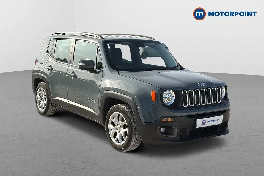 Used Jeep Renegade Longitude 110 HP (80 kW) 2017 SUV