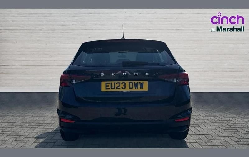 Used Skoda Fabia Comfort 110 HP (80 kW) 2023 Black magic pearl effect Hatchback