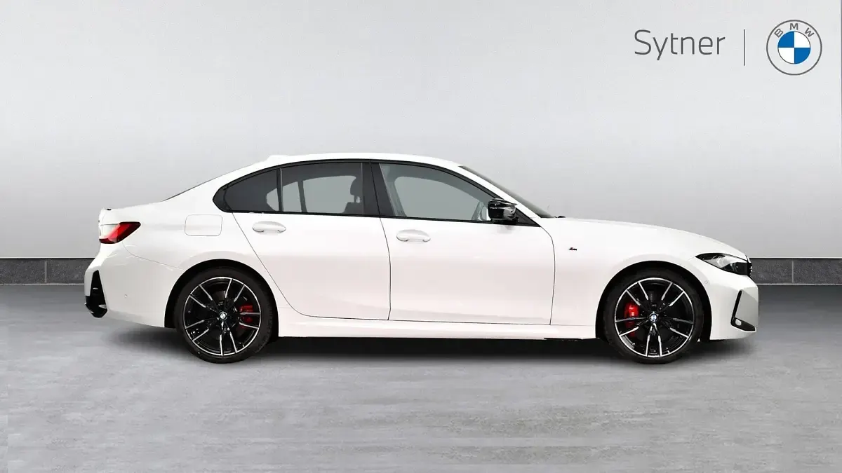 Used BMW M340 M Sport 369 HP (271 kW) 2024 White Sedan