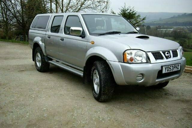 Used Nissan Navara 131 HP (96 kW) 2003 Pickup