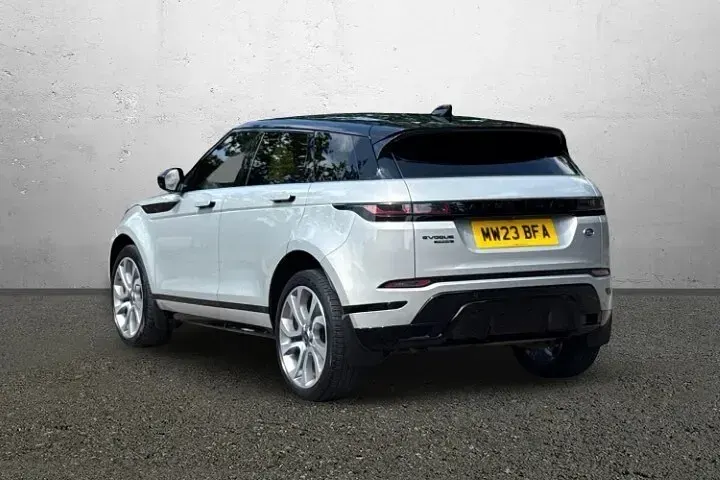 Used Land Rover Range Rover evoque Autobiography 2023 Silver SUV