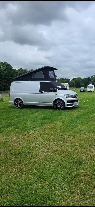 Used VW Transporter 150 HP (110 kW) 2019 Silver Van