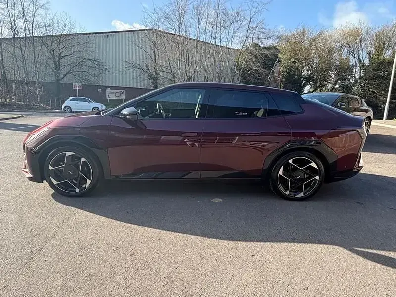 Occasion Kia EV4 GT-Line S 150 kW (204 ch) 2025 Rouge Berline