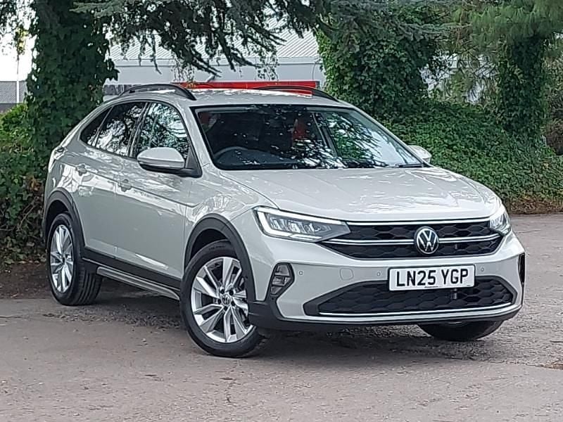Grey Used 2025 VW Taigo Match SUV | £22,498 (Fair price) - Image 1/4