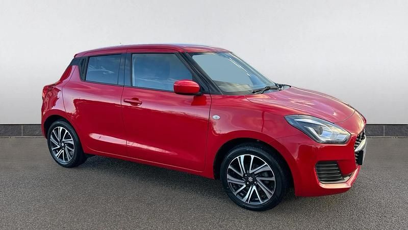 Red Used 2022 Suzuki Swift SZ-L Hatchback | £11,777 - Image 1/3