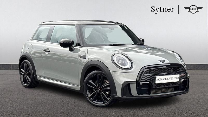 Used Mini Cooper Hatch 134 HP (98 kW) 2022 Grey Hatchback