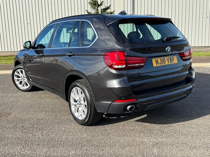 Used BMW X5 231 HP (169 kW) 2018 Grey SUV