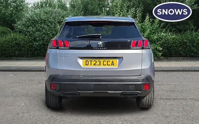 Used Peugeot 3008 Active+ 131 HP (96 kW) 2023 Grey SUV