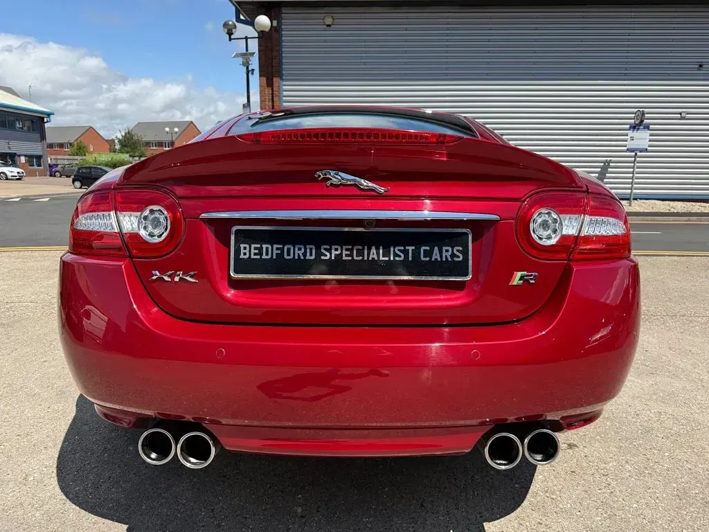 Used Jaguar XK R 503 HP (369 kW) 2012 Red Coupe