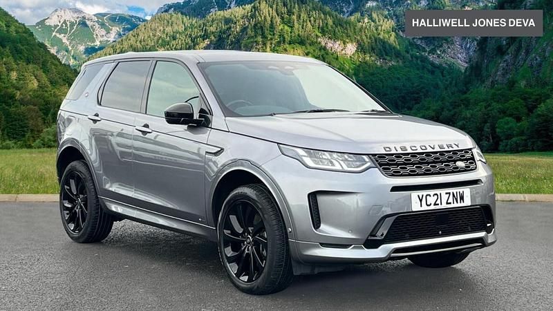 Grey Used 2021 Land Rover Discovery Sport R-Dynamic SUV | £23,995 (Fair price) - Image 1/4