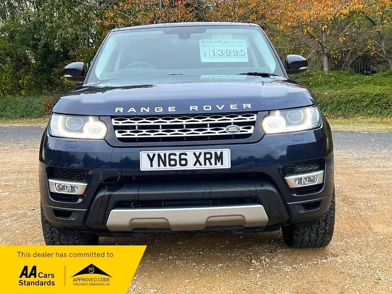 Usado Land Rover Range Rover Sport HSE 306 HP (225 kW) 2016 Azul SUV