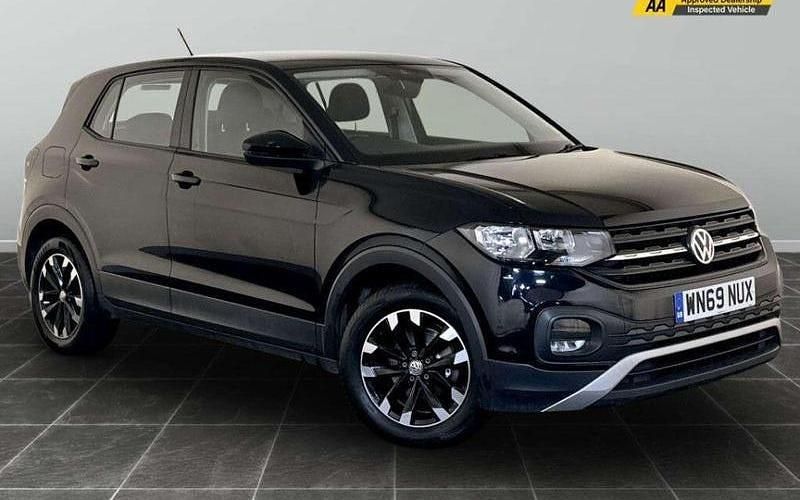 Used 2021 VW T-Cross S SUV | £8,995 (Fair price) - Image 1/2