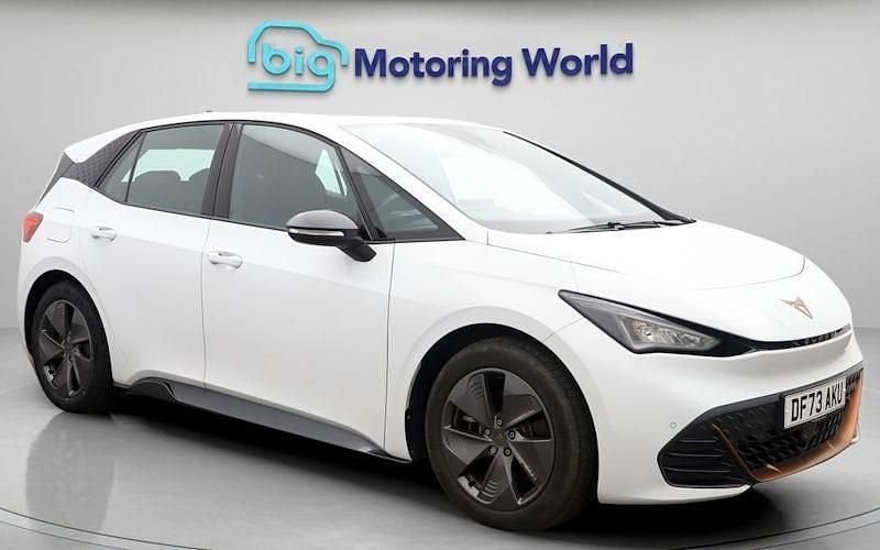 Used Cupra Born 150 kW (204 HP) 2023 White Hatchback