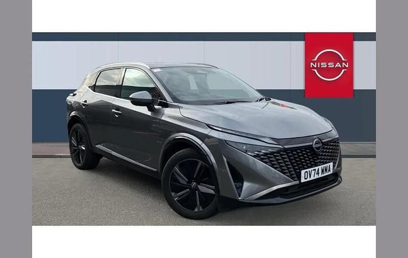 Grey Used 2024 Nissan Qashqai Tekna SUV | £25,042 (Expensive) - Image 1/4