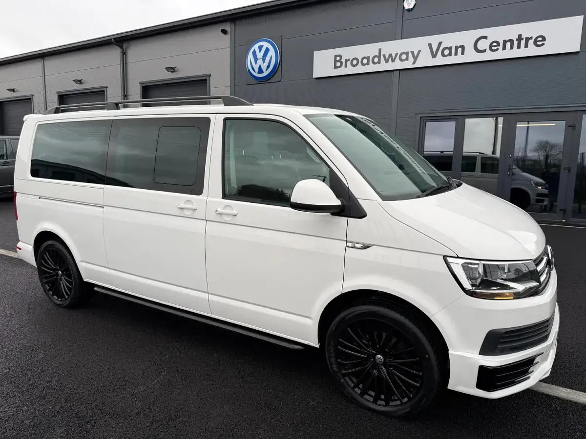 Used VW Transporter SE 2017 White Van