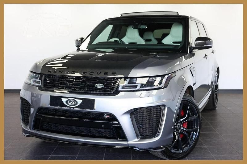 Grey Used 2021 Land Rover Range Rover Sport SVR SUV | £58,990 (Expensive) - Image 1/4