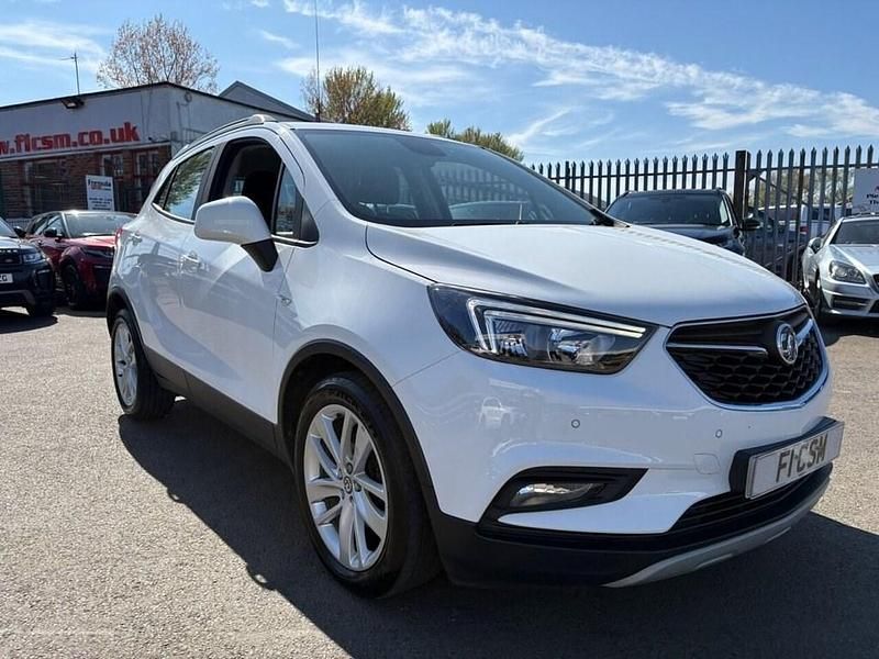 Second-hand Vauxhall Mokka X Active 140 CP (102 kW) 2018 Alb SUV