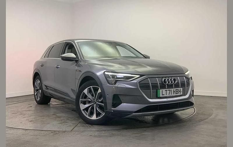 Grey Used 2021 Audi e-tron Advanced SUV | £20,500 (A bit pricey) - Image 1/4