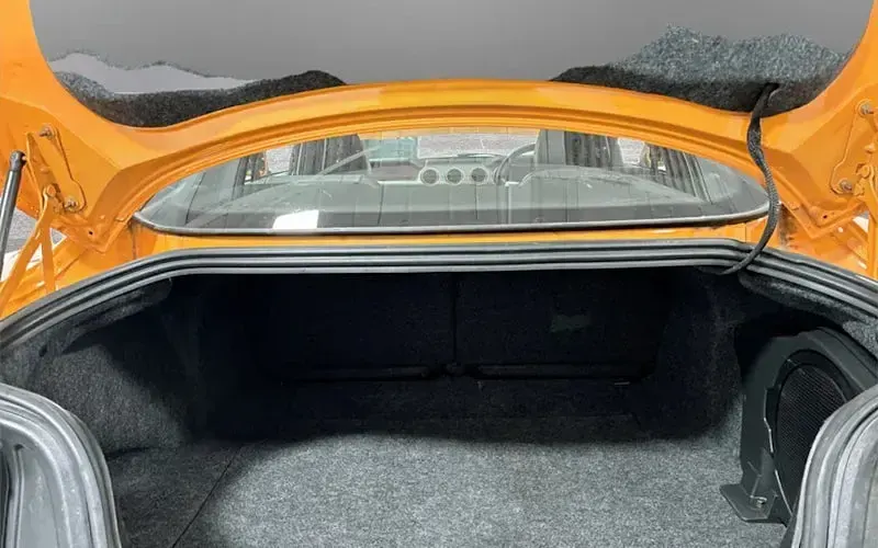 Used Ford Mustang GT 450 HP (330 kW) 2019 Orange Coupe