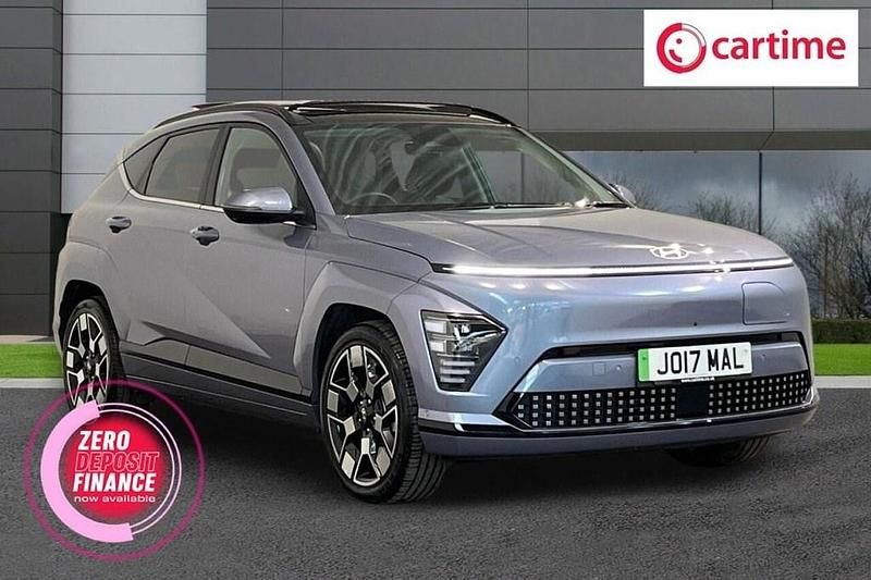 Second-hand Hyundai Kona Ultimate 160 kW (218 CP) 2024 Albastru SUV