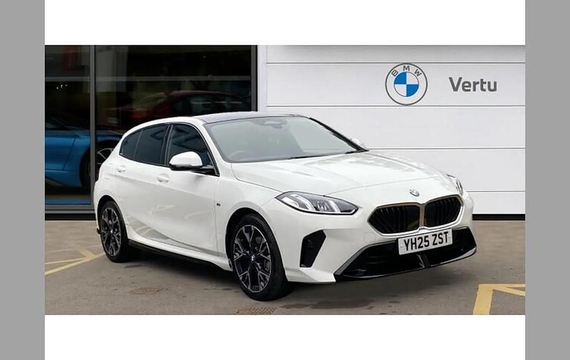 White Used 2025 BMW 120 M Sport Hatchback | £27,222 - Image 1/4