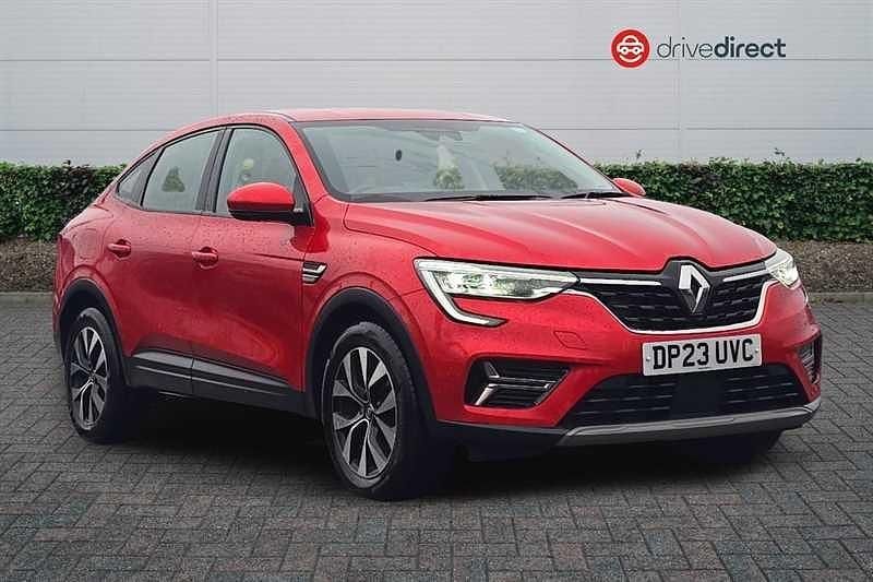 Red Used 2023 Renault Arkana Evolution SUV | £15,006 (Fair price) - Image 1/3
