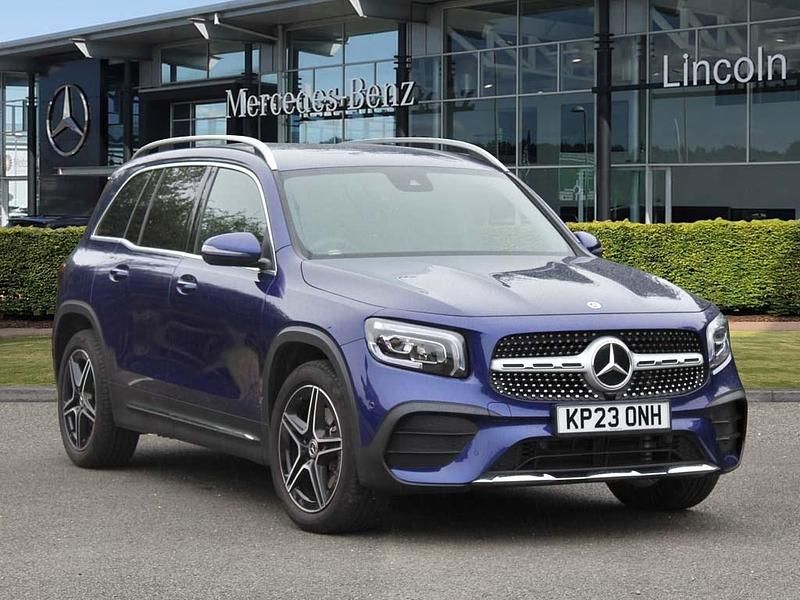 Blue Used 2023 Mercedes GLB200 Executive SUV | £29,399 (Fair price) - Image 1/4