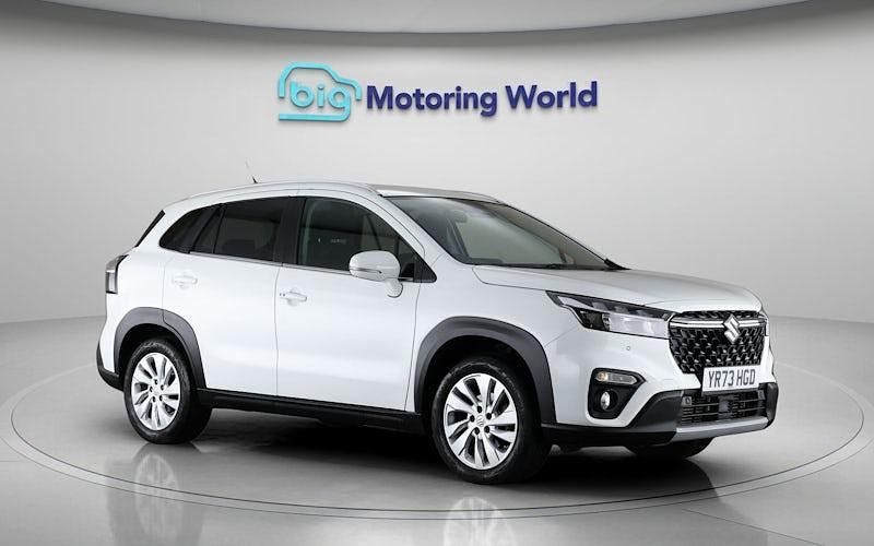 Used 2025 Suzuki SX4 S-Cross SUV | £13,800 (Super price) - Image 1/4