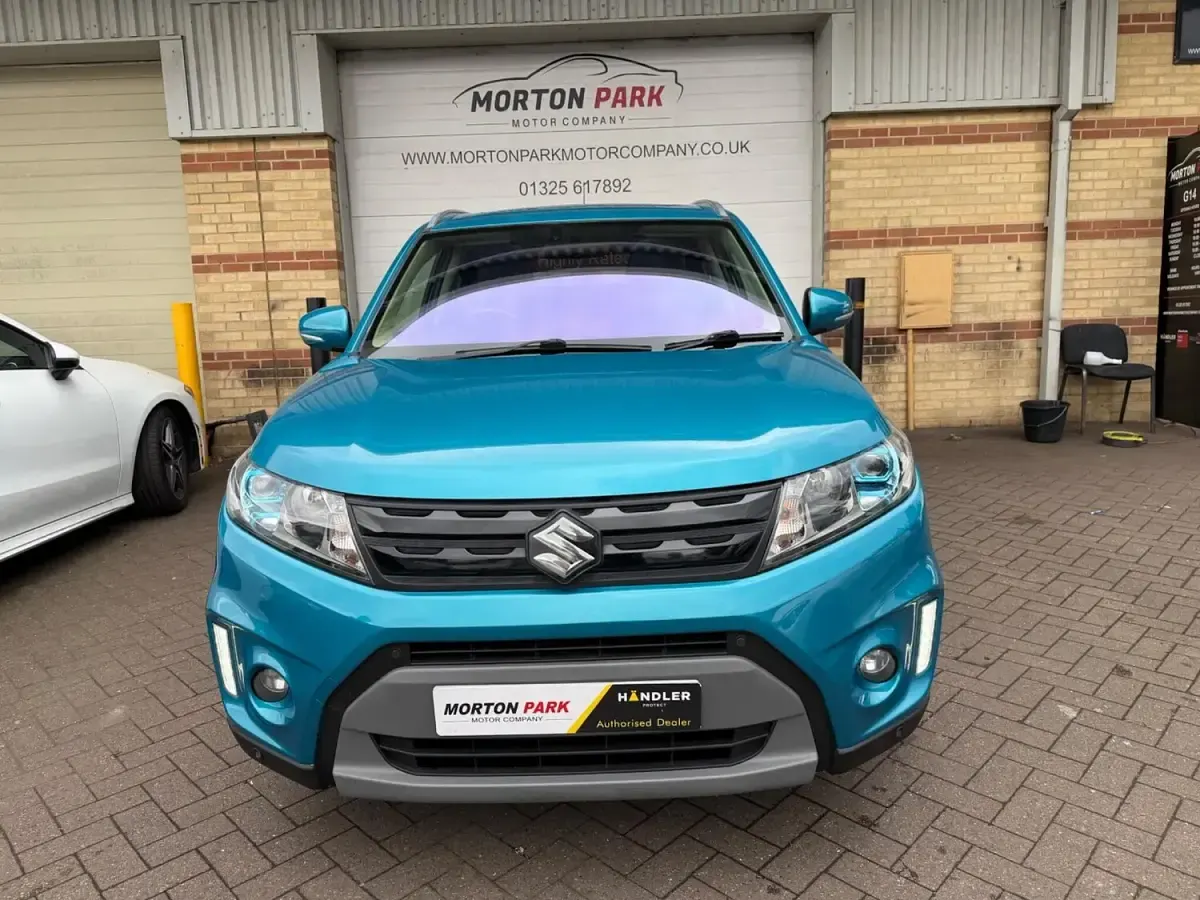 Used Suzuki Vitara SZ5 120 HP (88 kW) 2016 Turquoise SUV