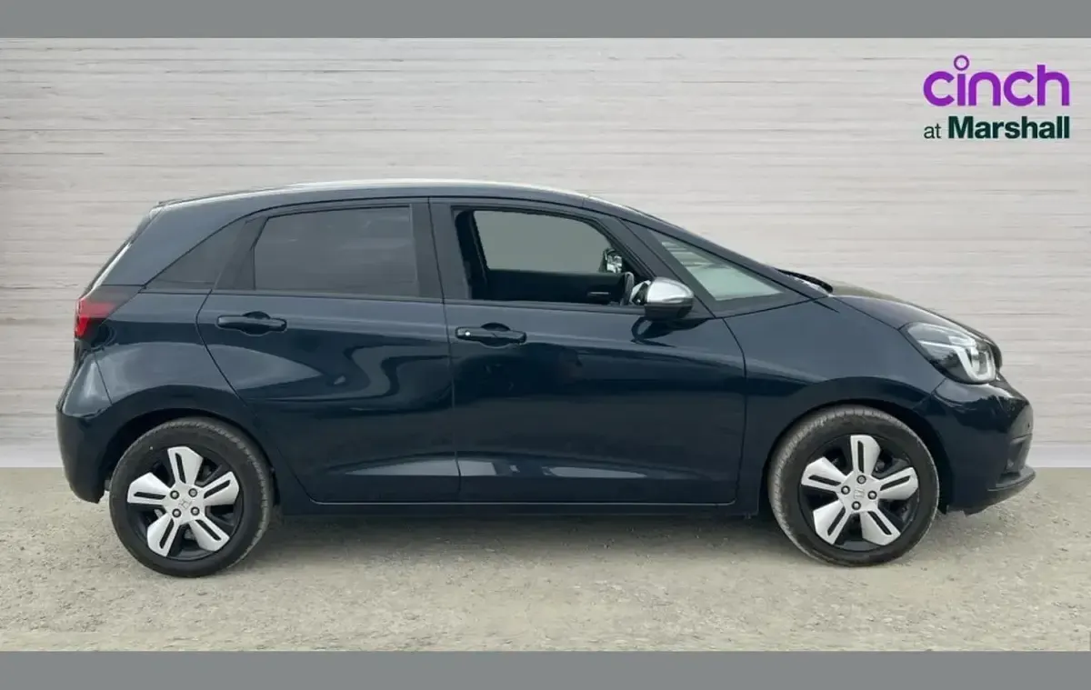 Used Honda Jazz Hybrid 109 HP (80 kW) 2021 Blue Hatchback