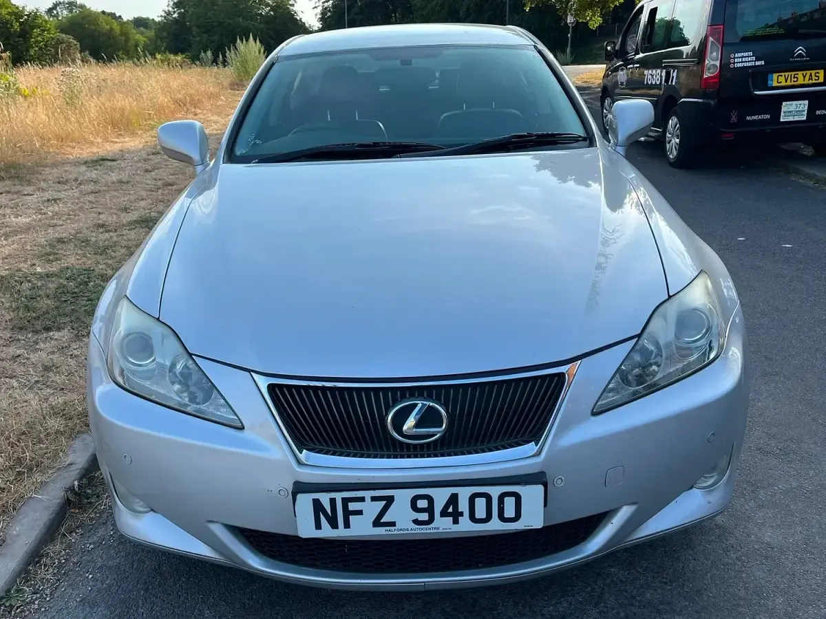 Used Lexus IS250 2006 Silver Sedan