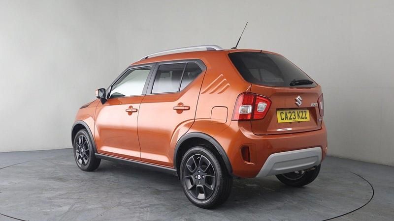 Used Suzuki Ignis SZ5 83 HP (61 kW) 2023 Flame orange Hatchback