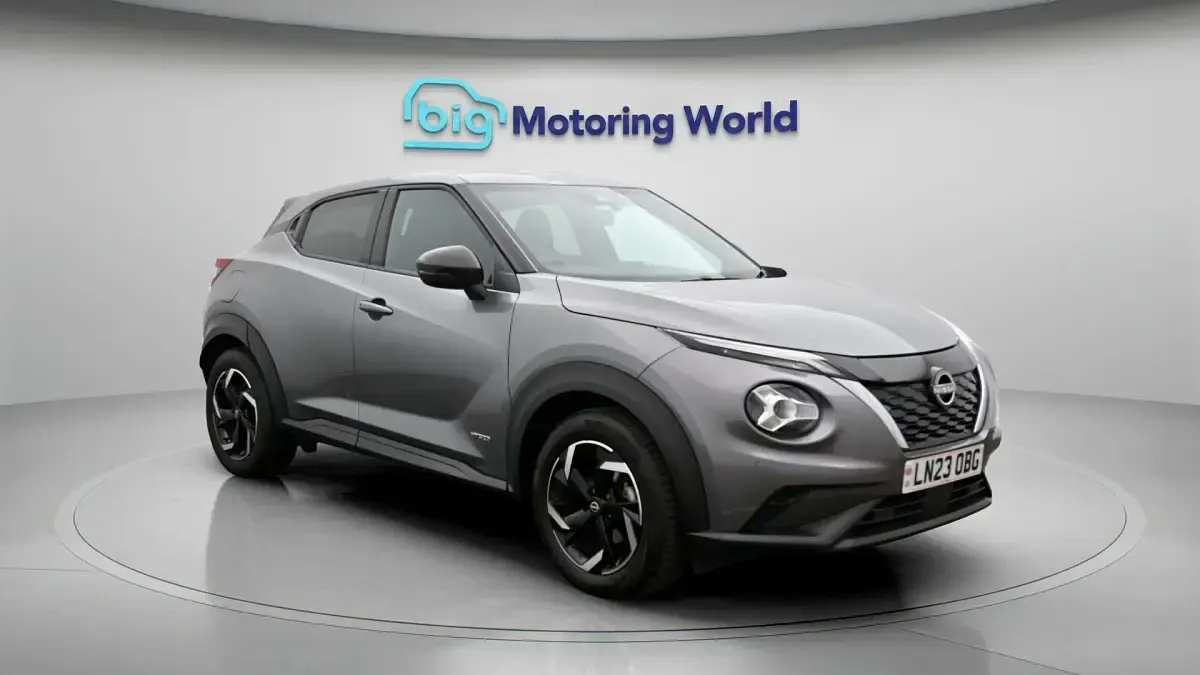Used Nissan Juke N-Connecta 143 HP (105 kW) 2023 SUV