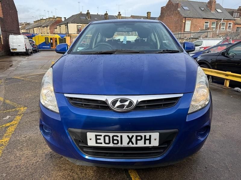 Used Hyundai i20 Comfort 2011 Blue Hatchback