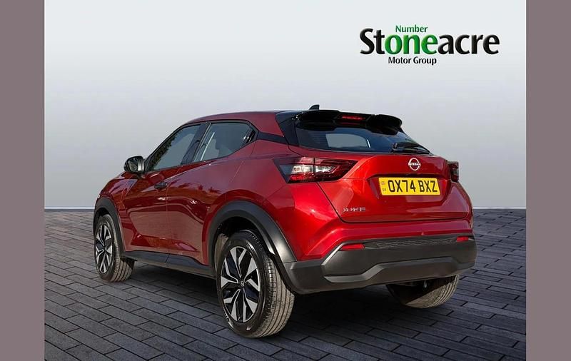 Used Nissan Juke Acenta Premium 114 HP (83 kW) 2025 Red SUV