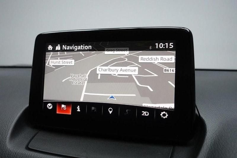 Used Mazda 2 90 HP (66 kW) 2018 Silver Hatchback