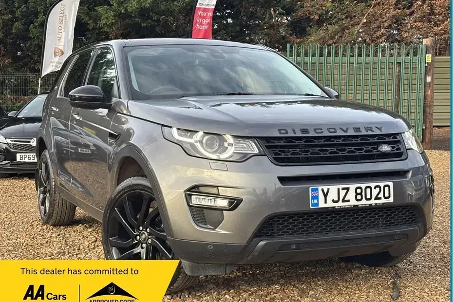 Used Land Rover Discovery Sport HSE 180 HP (132 kW) 2016 Grey SUV