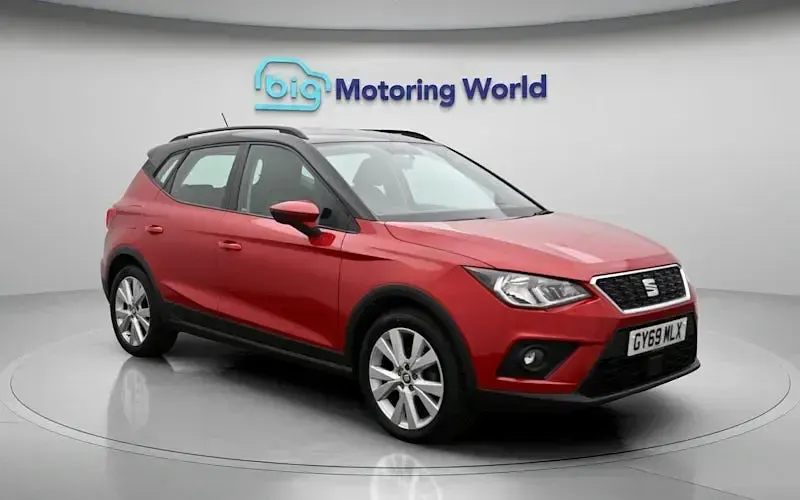 Used Seat Arona SE Technology 116 HP (85 kW) 2019 Red SUV
