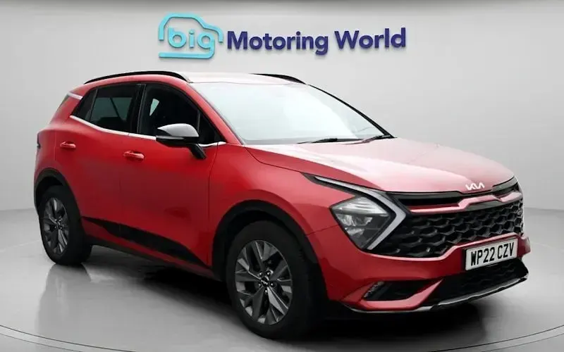 Used Kia Sportage GT-Line 230 HP (169 kW) 2022 SUV