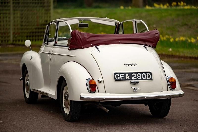 Used Morris Minor 1966 White Cabriolet