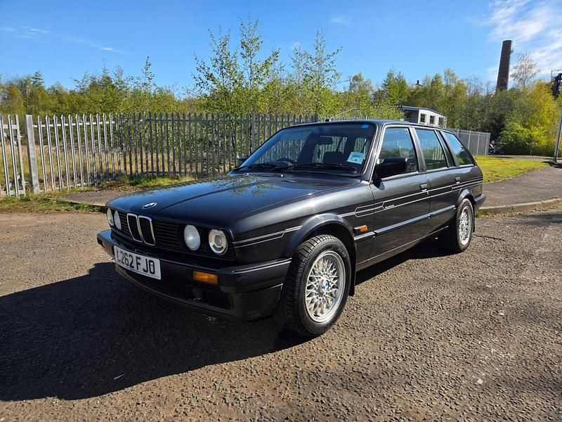 Usado BMW 316 1993 Negro Familiar