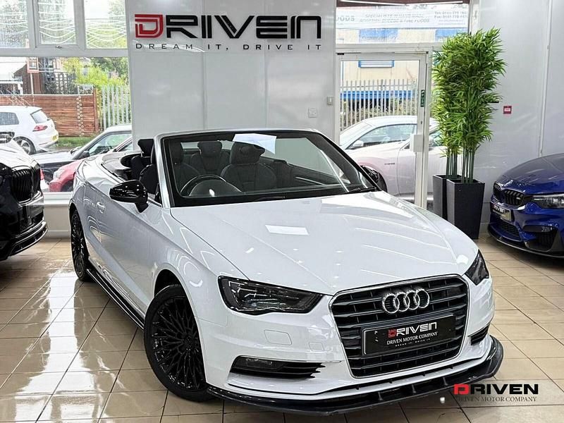 Used Audi A3 Cabriolet Sport 2014 White Cabriolet