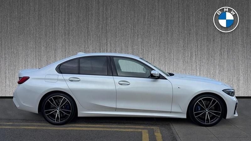 Used BMW 330 M Sport 258 HP (189 kW) 2021 White Sedan