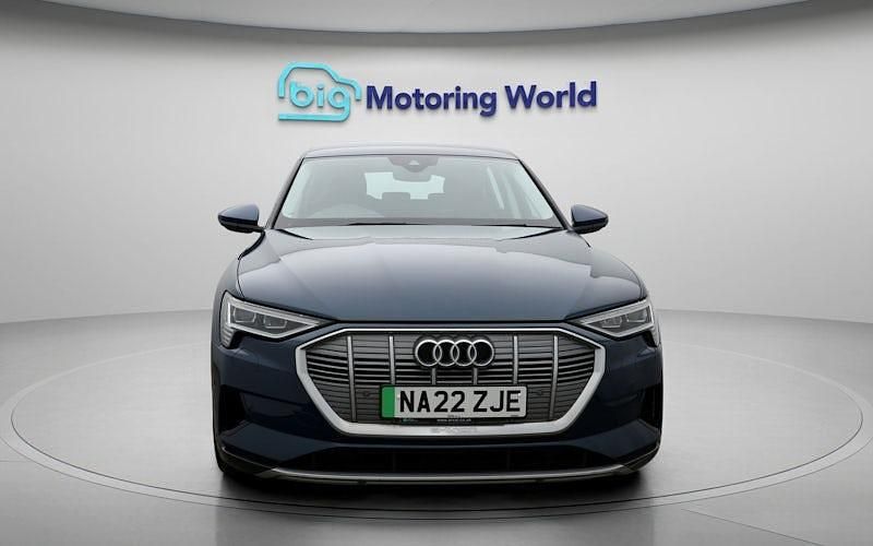 Used Audi e-tron 300 kW (408 HP) 2022 Blue SUV