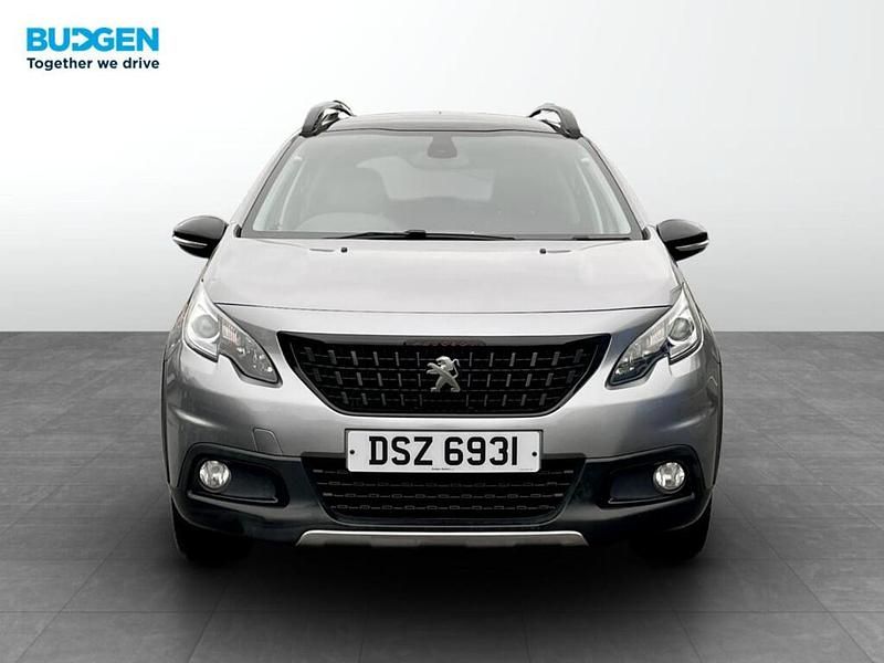 Grey Used 2019 Peugeot 2008 GT-line SUV | £11,900 (Good price) - Image 1/4