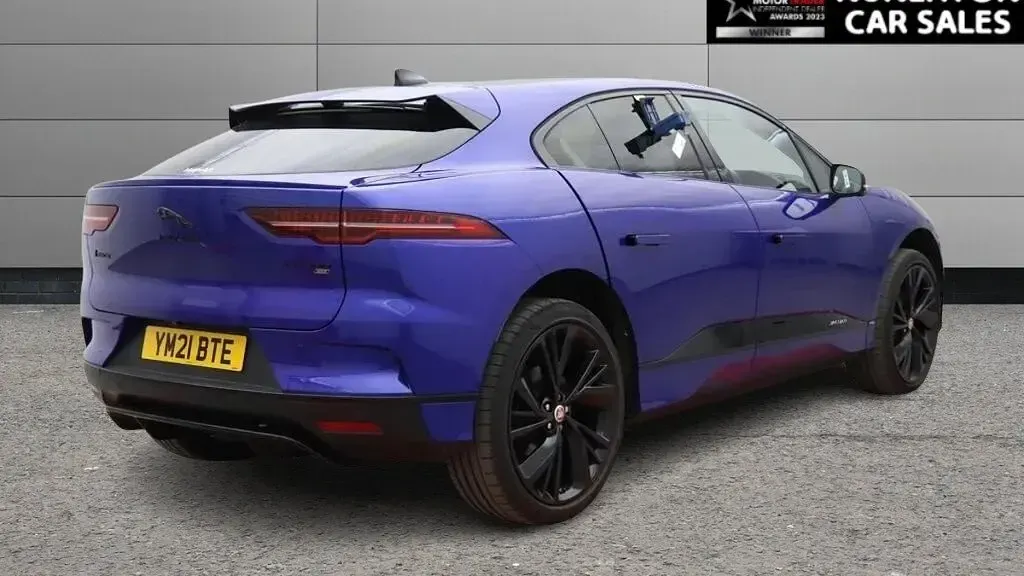 Used Jaguar I-Pace 294 kW (400 HP) 2021 Blue SUV