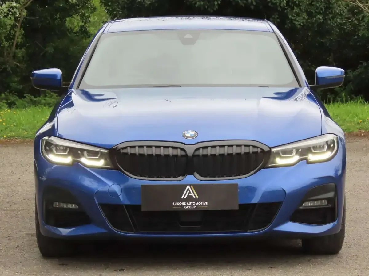Used BMW 320 M Sport 187 HP (137 kW) 2019 Blue Sedan