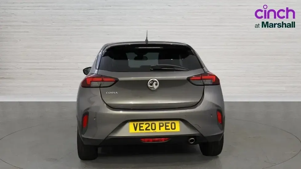 Used Vauxhall Corsa SRi 100 HP (73 kW) 2020 Grey Hatchback