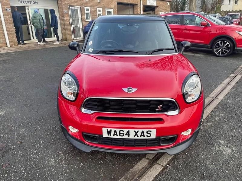 Used Mini Cooper S Coupé 184 HP (135 kW) 2014 Red Coupe