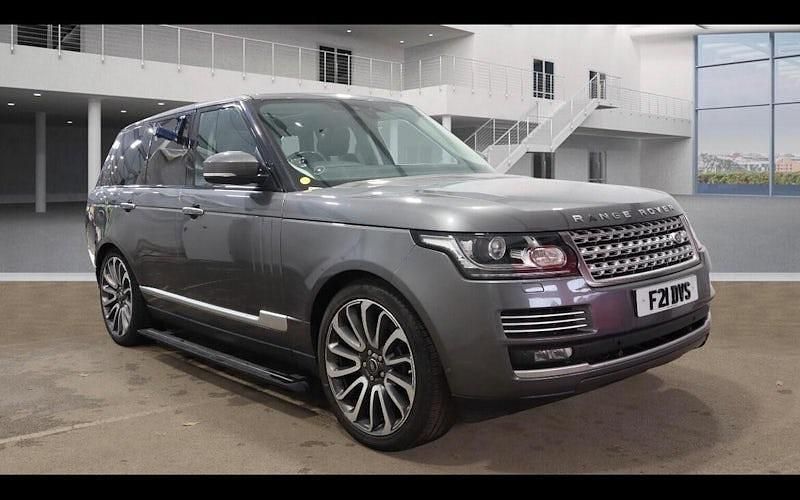 Used Land Rover Range Rover Vogue SE 258 HP (189 kW) 2017 Grey SUV